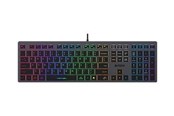 Näppäimistöt - A4Tech FSTYLER FX60H - Näppäimistö - Harmaa - A4TKLA47126