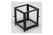 Räkit - Rack - Lanberg - rack - 600 x 600 - 1100 adjustable - 12U - OR01-6112-B