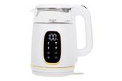 Vedenkeitin - Adler Vedenkeitin AD 1305 - kettle - white/gold - Valkoinen/kulta - 2200 W - AD 1305WG