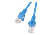 Verkkokaapelit - Lanberg patch cable - 2 m - blue RAL 5012 - Sininen - 2m - PCU5-20CC-0200-B
