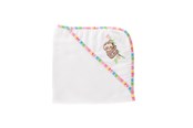 Nuket & tarvikkeet - Heless - Dolls Bath Towel Sloth with Accessories - 279