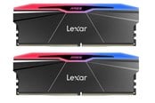 RAM - Lexar ARES RGB 2nd Gen DDR5-6000 - 32GB - CL28 - Dual Channel (2 pcs) - AMD EXPO & Intel XMP - Musta RGB - LD5U16G60C28BR-RGD