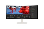 Näyttö - 38" LG 38BR85QC - 3840x1600 (WQHD+) - 144Hz - Nano IPS - 90W USB-C - KVM switch - 38BR85QC-W