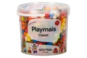 Luovat leikit - PlayMais - Classic Basic Bucket - 600 pcs. - 160976.8