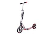 Ulkoleikit - Hudora Scooter BIG Wheel Step RX205 - Black/Red - 14724