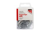 Kirjoituspöytätarvikkeet - Quantore - Paperclip 30mm Silver 100 pcs. - 1399283