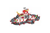 Vauva- ja taaperolelut - Abrick Ecoiffier Building Set - Fire Brigade Play - 117 pcs - 1349