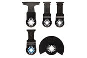 Monitoimityökalut - Makita E-24935 multi-tool set - 5 Piece - E-24935