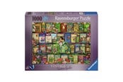 Palapelit - Ravensburger Jigsaw Puzzle Vintage Garden Books 1000 pcs. - 120001836