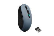 Hiiret - Keychron BM25 Wireless Tri-Mode - Hiiri - Optinen - 6 painiketta - Harmaa - BM25-C61