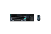 Näppäimistöt - Keychron B36 & BM25 Keyboard & Mouse Wireless Combo - Näppäimistö ja Hiirisetti - Pohjoismainen - Musta - KB2-BO