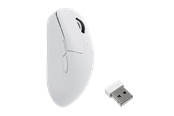 Hiiret - Keychron M2 Ultralight 55g Wireless 8K - Pelihiiri - Optinen - 5 painiketta - Valkoinen - M2-A24