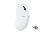 Hiiret - Keychron M3 Mini Ultralight 55g Wireless 8K - Pelihiiri - Optinen - 5 painiketta - Valkoinen - M3M-A24