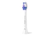 Sähköhammasharjat - Philips Hammasharjan vaihtopäät Sonicare S2 Sensitive HX6056 - replacement brushhead - white - HX6056/87