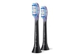 Sähköhammasharjat - Philips Hammasharjan vaihtopäät Sonicare G3 Premium Gum Care HX9052 - replacement brushhead - black - HX9052/88