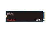 SSD 2 - SANDISK SSD PLUS - 500GB - PCIe 3.0 - M.2 2280 - SDSSDA3N-500G-G26