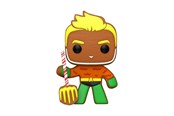 Fanituotteet - Funko! - Heroes: DC Holiday Super Heroes (Gingerbread Aquaman) - Figuuri - 0889698643214