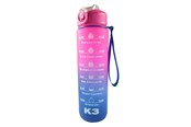 Keittiötarvikkeet - Studio 100 K3 Motivational Drinking Bottle 1L - MEK3B2001650