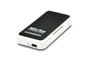 Muistikortinlukijat - adapterit ja kortinlukijat - AXAGON All-in-One USB 2.0 MINI Card Reader/Writer - CRE-X1