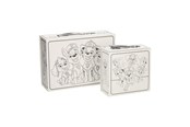 Askartelu- ja taidetarvikkeet - Wins Holland - Color your own PAW Patrol Suitcases Set of 2 - D272