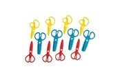 Harrastustarvikkeet - Colorations - Clay Scissors Varied 12 pcs. - CHDSCISS