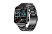 Älykellot, Urheilukellot & Aktiivisuusrannekkeet - Colmi P80 Smartwatch - Steel Black - P80 Steel Black