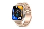 Älykellot, Urheilukellot & Aktiivisuusrannekkeet - Colmi P80 Smartwatch - Steel Gold - P80 Steel Gold