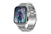 Älykellot, Urheilukellot & Aktiivisuusrannekkeet - Colmi P80 Smartwatch - Steel and Silver - P80 Steel Silver