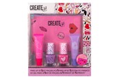 Luovat leikit - Canenco - Create it! Beauty Make-Up Set in Case - 84532