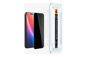 Puhelintarvikkeet - Näytönsuojat - Spigen Glass tR EZ Fit (Privacy) 2 Pack - transparency - iPhone Air - AGL09862