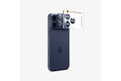 Puhelintarvikkeet - Näytönsuojat - Spigen Glass tR EZ Fit Optik Pro XL 1 Pack - blue - iPhone 17 Pro Max - AGL10651