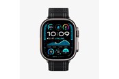 Smartwatch - Lisävarusteet - Spigen Fabric Band (hook-and-loop) - black - Apple Watch 49mm/46mm/45mm/44mm - AMP10141