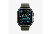 Smartwatch - Lisävarusteet - Spigen Fabric Band (hook-and-loop) - green - Apple Watch 49mm/46mm/45mm/44mm - AMP10142