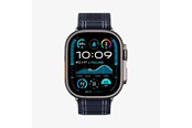 Smartwatch - Lisävarusteet - Spigen Fabric Band (hook-and-loop) - navy - Apple Watch 49mm/46mm/45mm/44mm - AMP10143