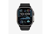Smartwatch - Lisävarusteet - Spigen Fabric Band (hook) - black - Apple Watch 49mm/46mm/45mm/44mm - AMP10144