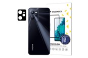 Puhelintarvikkeet - Näytönsuojat - Wozinsky Full Camera Glass 9H Full Camera Tempered Glass for Realme C35 - 9145576248089