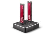 Kovalevyt - lisätarvikkeet - AXAGON CloneMaster USB-C 10 Gbps Dual NVMe M.2 SSD Dock - ADSA-M2C