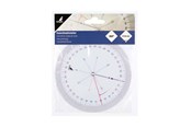 Lisätarvikkeet kouluun - Quantore - Course angle meter Kangaro Transparent - 736425