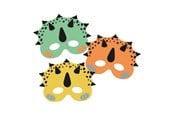 Rooliasut - Folat BV - Dino Roars Masks 6 pcs. - 68333