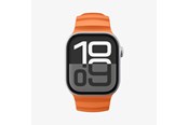 Smartwatch - Lisävarusteet - Spigen Silicone Band - orange - Apple Watch 49mm/46mm/45mm/44mm - AMP10509