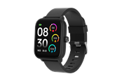 Älykellot, Urheilukellot & Aktiivisuusrannekkeet - DENVER SWG-155B BLACK - GPS Smart Watch with Heart Rate Blood oxygen sensor & call function - SWG-155B