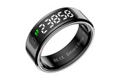 Älysormus - Colmi R12 Smart Ring - 21.6 mm - Size 12 - Black - R12 Black 12