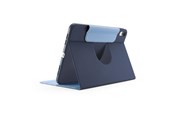 Tabletti - Kannet & Suojakotelot - Pipetto Origami No5 Rotating Folio Case dark Blue - iPad (A16) / iPad (2022) - P059-113B-V
