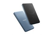 Powerbank - Spigen Essential 5000mAh 22.5W MagSafe Portable Charger - teal blue EA2205MQ Powerbank - Sininen - 5000 mAh - ABA10194