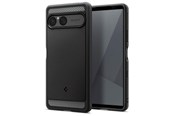 Puhelin - Kannet ja kotelot - Spigen Rugged Armor - matte black - Sony Xperia 10 VII - ACS09592