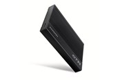 Kovalevyt - lisätarvikkeet - AXAGON SuperSpeed USB-C 10 Gbps Ribbed Box for 2.5" SSD / HDD - EE25-GTR