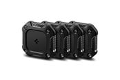 GPS & navigointi - Spigen Tough Armor IP 4 Pack - black - AirTag - ACS10464