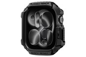 Smartwatch - Lisävarusteet - Spigen Rugged Armor 2 - matte black - Apple Watch 11 42mm - ACS10491