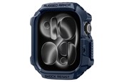 Smartwatch - Lisävarusteet - Spigen Rugged Armor 2 - navy blue - Apple Watch 11 42mm - ACS10492