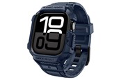 Smartwatch - Lisävarusteet - Spigen Rugged Armor Pro 2 - navy blue - Apple Watch 11 42mm - ACS10495